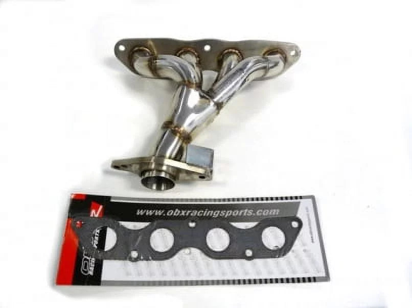 Stainless Header Fits For 2007 thru 2011  Yaris 1.5L 1NZ-FE By OBX-RS