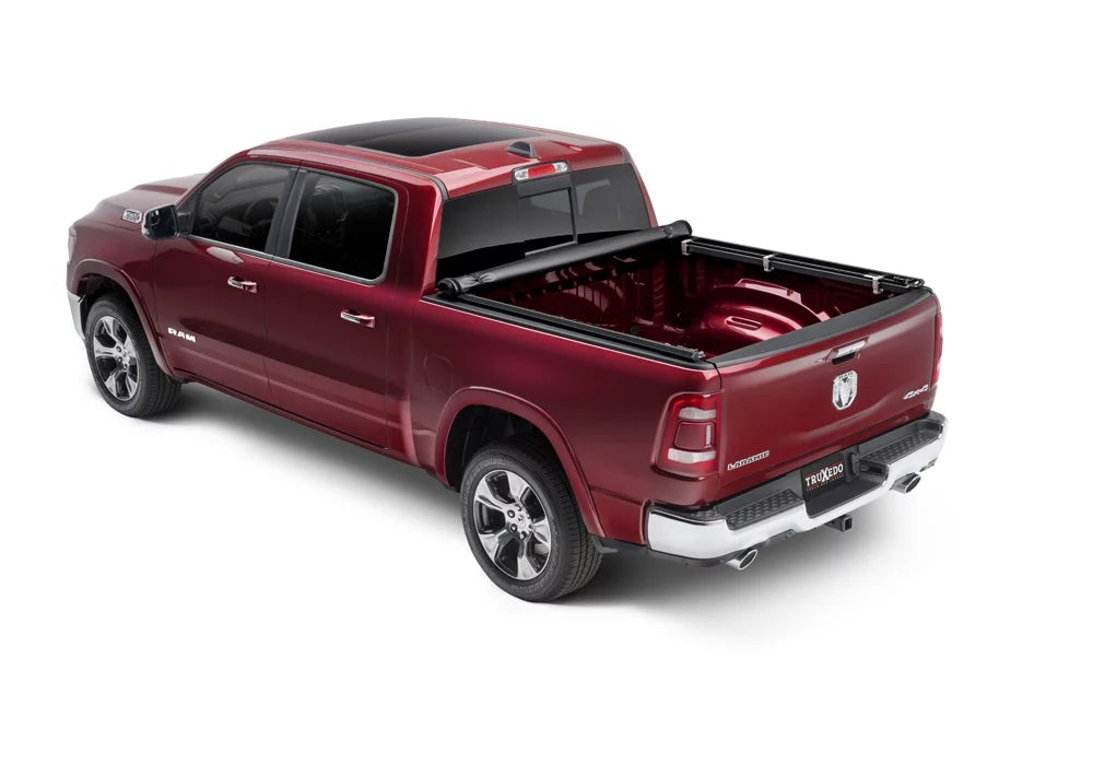 Truxedo Truxport Soft Roll Up Truck Bed Tonneau wrap | 286901 | suitable with 2019-2022 Dodge Ram 1500 W/ Or w/out Multi-Function (Split) Tailgate 6' 4" Bed (76.3")