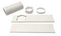 OEM  Air Conditioner AC Exhaust Window Kit Originally Shipped With RACPD0812CRRU, RAC-PD0812CRRU