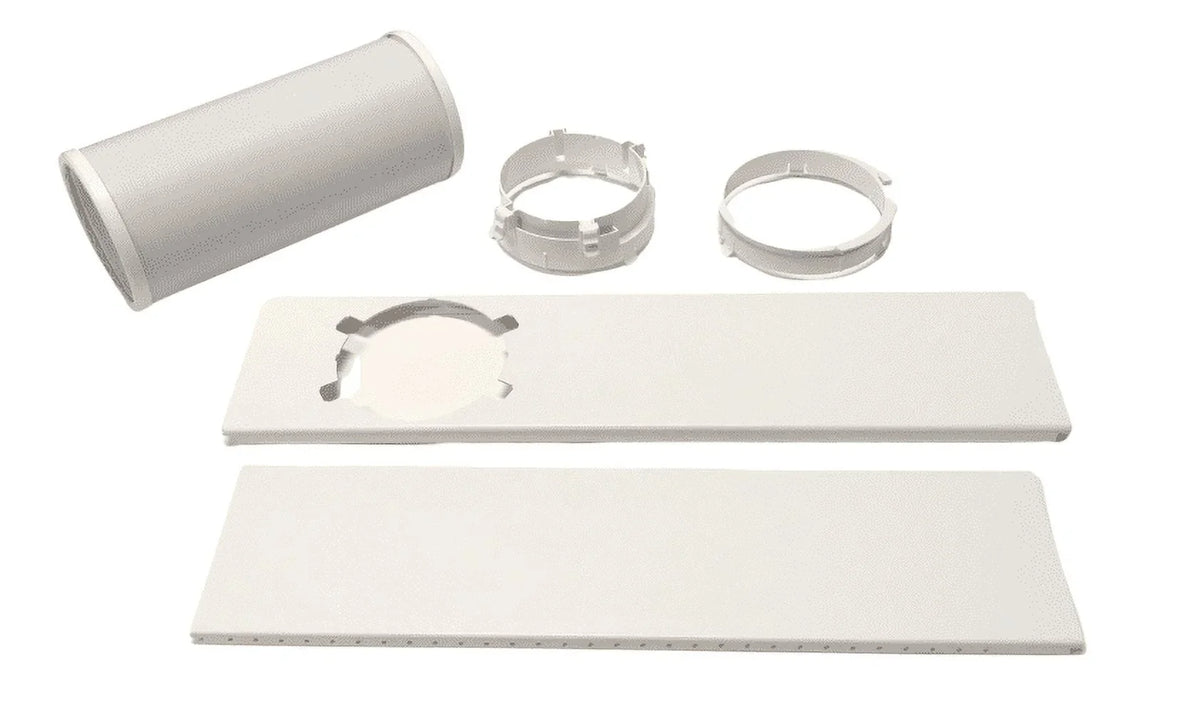 OEM  Air Conditioner AC Exhaust Window Kit Originally Shipped With RACPD0812CRRU, RAC-PD0812CRRU