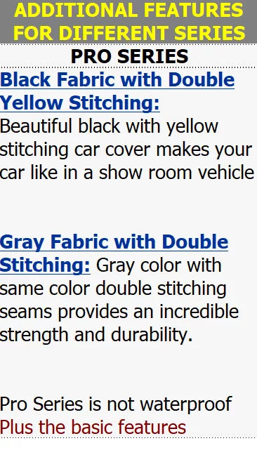 Car wrap fits 2012 2013 2014 2015 Mercedes-Benz ML350 ML500 ML550 ML63 XCP XtremeCoverPro Pro Series Black