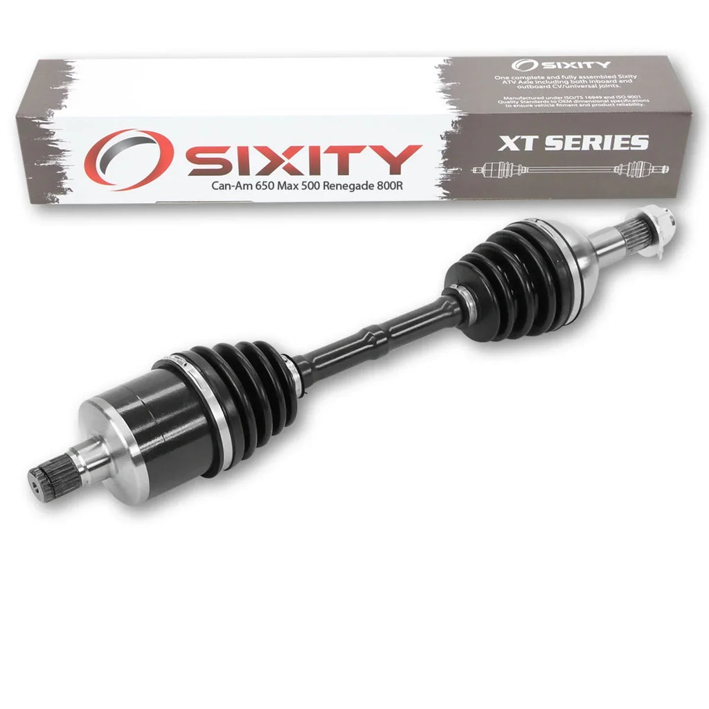Sixity XT Rear Left CV Axle matching with Can-Am 650 Max 500 Renegade 800R Outlander 1000 2015 2014 2013