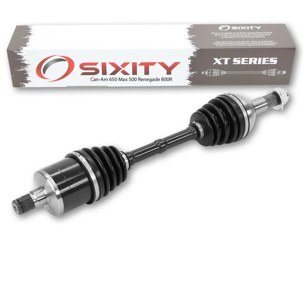 Sixity XT Rear Left CV Axle matching with Can-Am 650 Max 500 Renegade 800R Outlander 1000 2015 2014 2013