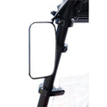 Deluxe Rectangle UTV Mirror Kit suitable With Yamaha Wolverine RMAX 4 1000 LE 2021