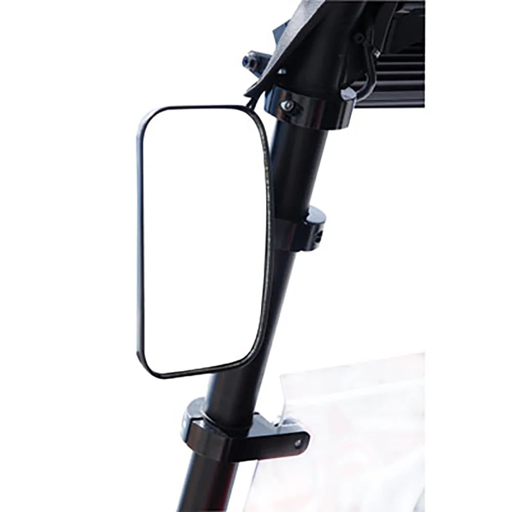 Deluxe Rectangle UTV Mirror Kit suitable With Yamaha Wolverine RMAX 4 1000 LE 2021
