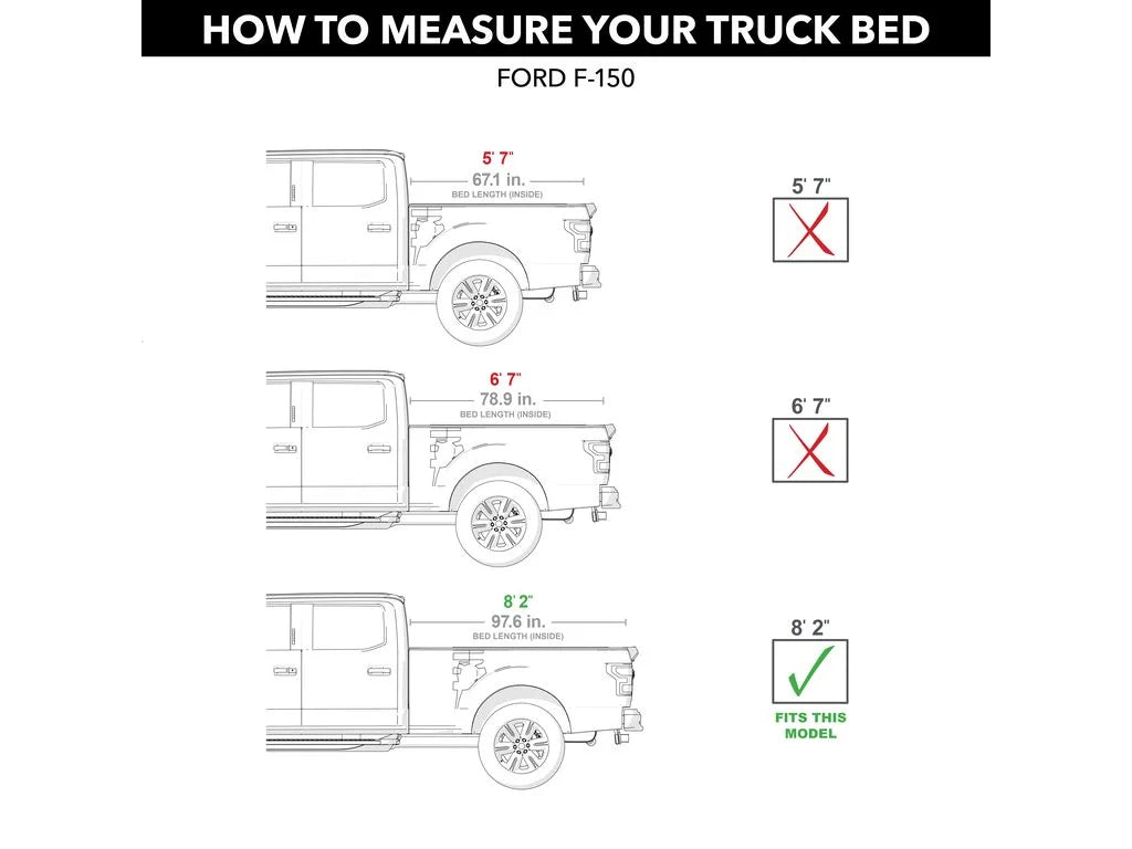 BAK by RealTruck Revolver X4s Hard Rolling Truck Bed Tonneau protector | 80338 | matching with 2021 - 2023  F-150 8' 2" Bed (97.6")