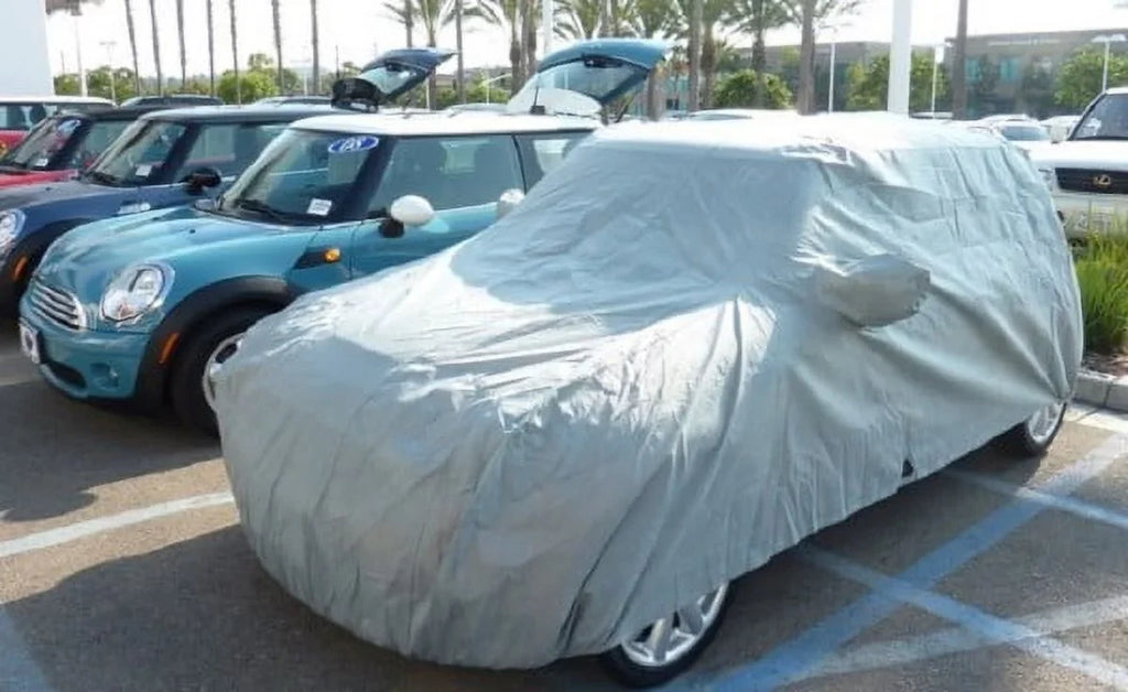 Formosa Covers Mini Cooper car wrap up to 158" long fits hardtop 2 door and 4 door, Convertible, Coupe