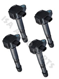 Set of 4 Ignition Coils suitable with 2015-2018 Honda CR-V 2.4L L4 2015-2019 Acura TLX 2.4L L4 Replacement for UF712 GN10732, C-867, C1832