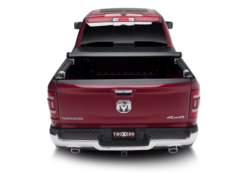 Truxedo Truxport Soft Roll Up Truck Bed Tonneau wrap | 286901 | suitable with 2019-2022 Dodge Ram 1500 W/ Or w/out Multi-Function (Split) Tailgate 6' 4" Bed (76.3")