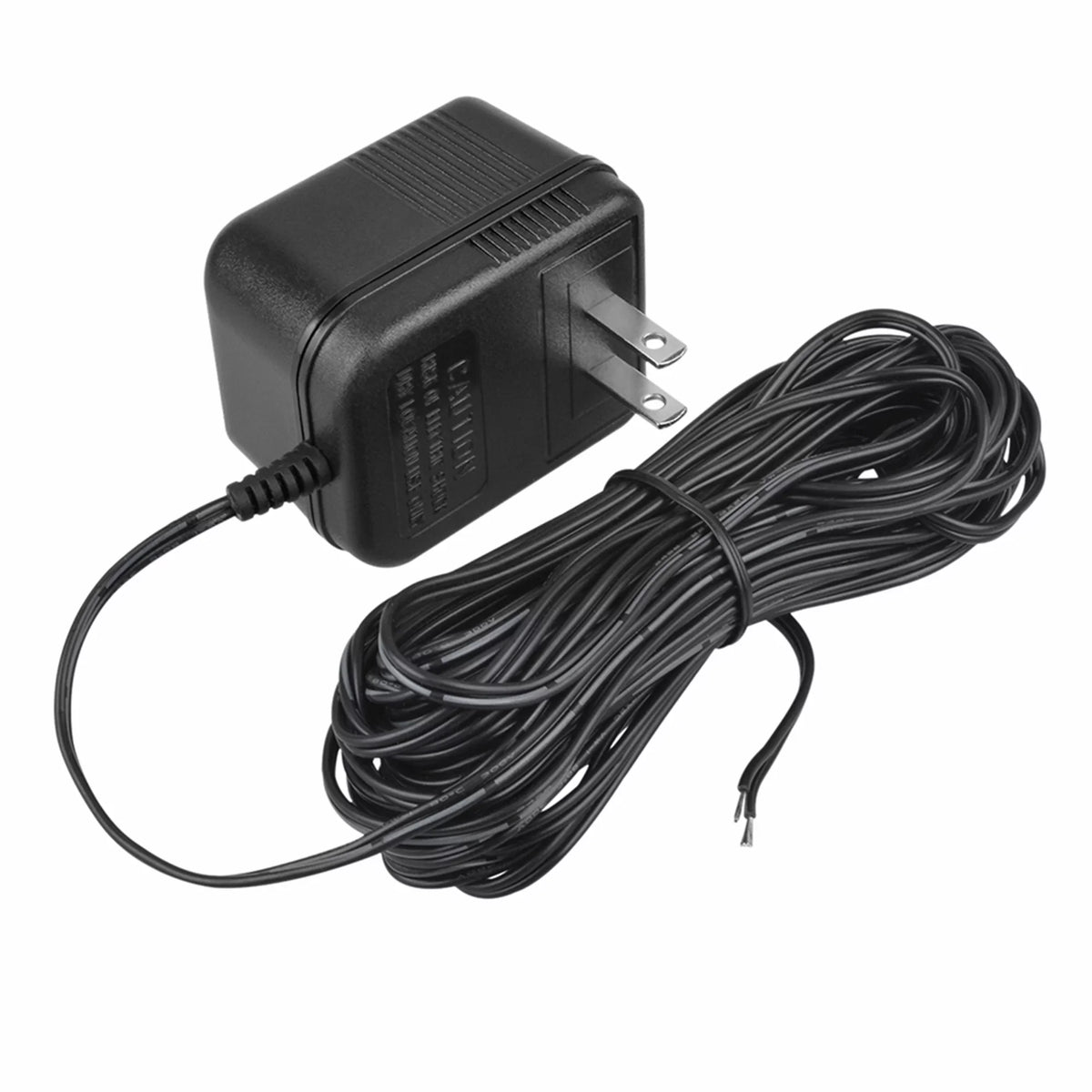 FITE ON appropriate 8m/26ft 18V AC-AC Adapter Charger Power Replacement for Nest Hello/Zmodo Greet Doorbell Plug