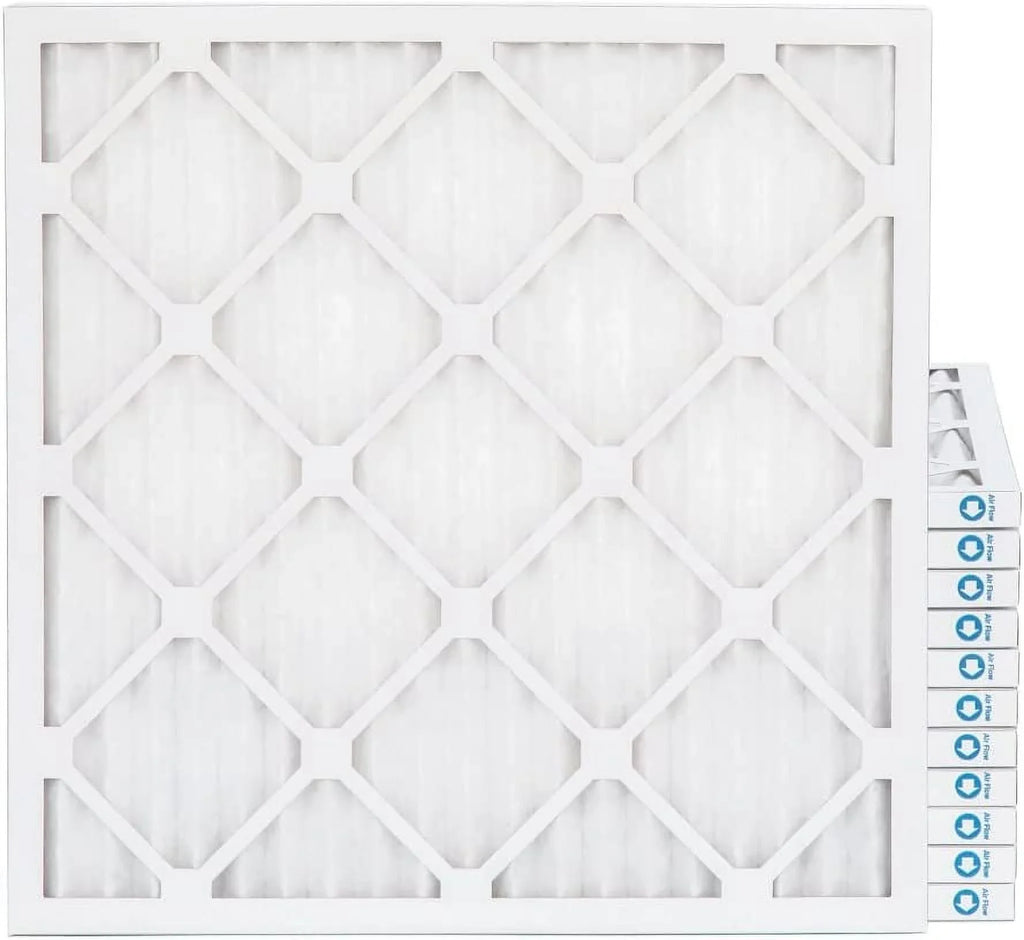 Ext Size:20-1/2 X 20-1/2 X 3/4. Case Of 12. 21X21x1 MERV 8 Pleated HV Furne 1 Inch Air Filters