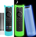 [3 Pack] Firestick wrap for Alexa Voice Remote 4k/Max/Lite(3rd Gen) 2021 Release, Fire Stick Remote shield,