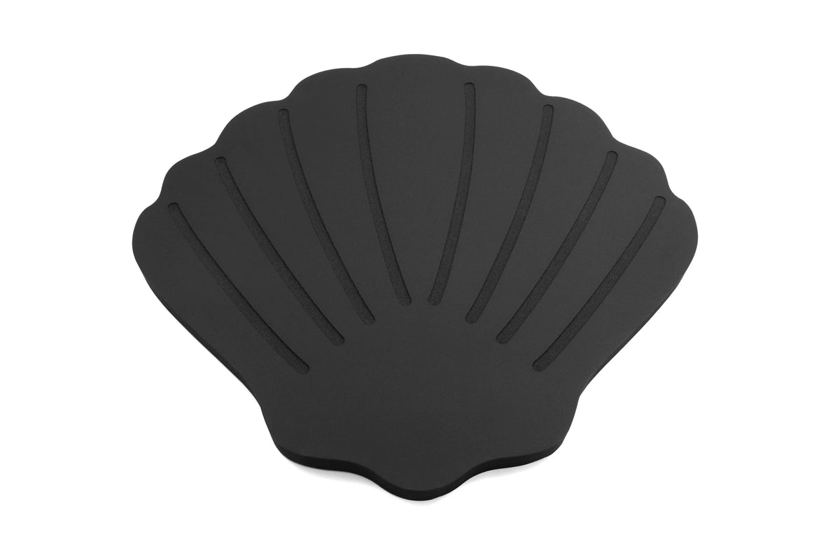 Polar Whale Floating Scallop Shell Lounger Platform Raft Tray for Pool or Beach Party Float Lounge Durable Foam 36 inches Extra Large UV immune