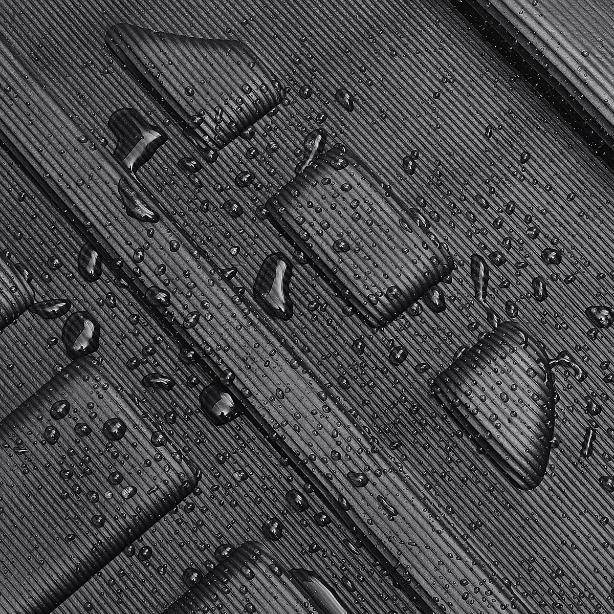 1pcs Cargo Liner Mat for Honda CR-V CRV 2007-2011 Boot Rear Trunk Floor Tray Waterproof All atmospheric conditions, Black