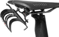 XLAB Delta 200 Rear liquid Bottle Cage Black Saddle Mount Aero Bicycle Parts