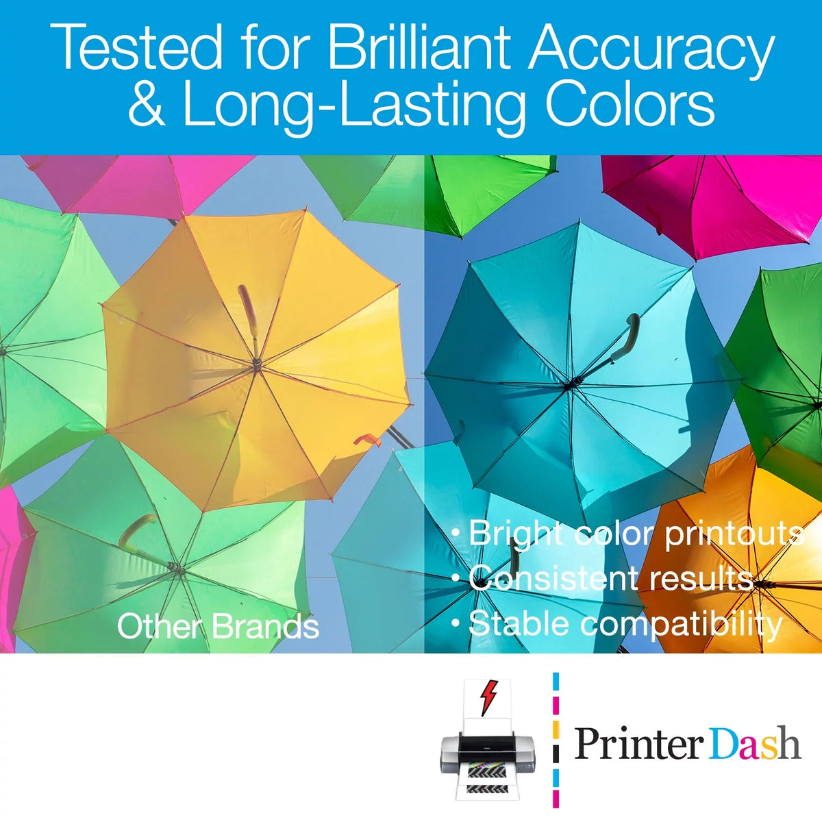 157) (T157CMYLCLMPLMBLLBK-US). PrinterDash Replacement for Stylus Photo R3000 Inkjet Combo Pack (PBK/C/M/Y/LC/LM/LBK/MBK/LLBK) (NO