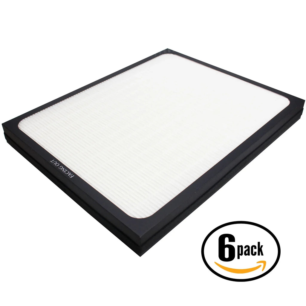 6-Pack Replacement Blueair 203 Air Purifier Filter - suitable Blueair 200 & 300 Air Filter