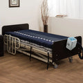 Medacure Alternating Pressure Air Mattress for Hospital Beds with Quilted Nylon wrap - 80" x 36" x 8" (Twin) - Pump Included