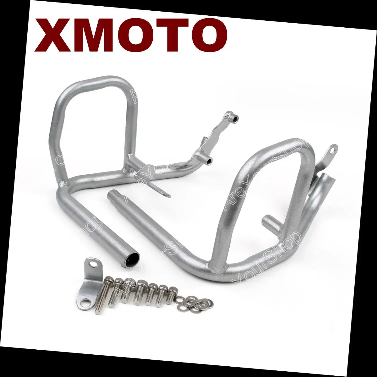 HTT-MOTOR Motorcycle Saftey Crash Bars Protection For  F800/700/650/Gs 2008-2013 Silver