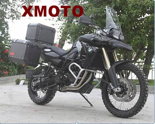 HTT-MOTOR Motorcycle Saftey Crash Bars Protection For  F800/700/650/Gs 2008-2013 Silver