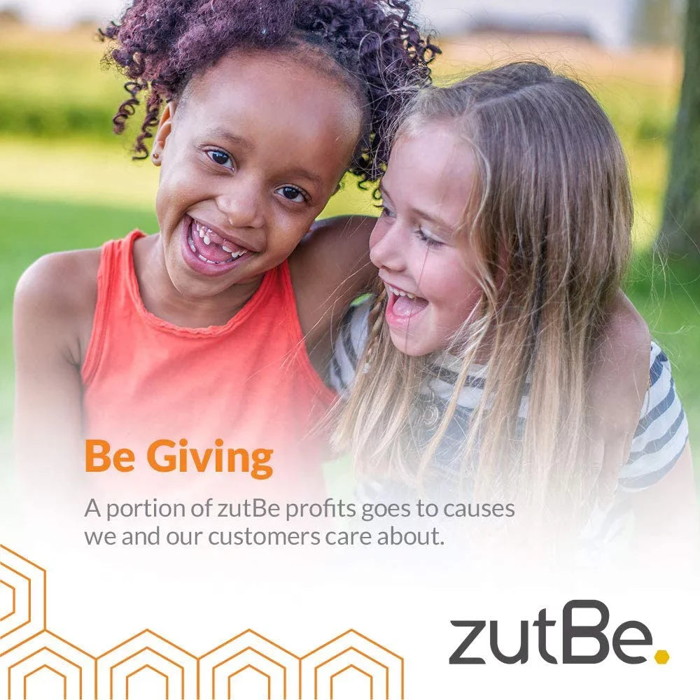 zutBe Dual USB-A 36W with one QC 3.0 Compact Metal Fast Car Charger for iPhone 14 13 12 SE 11 X 8 7 & iPad;  Galaxy S20 S1 Note OnePlu, Pixe, & More [Be Charitable, Durable, Confident]