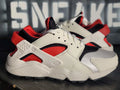 Air Huarache White/Red Running Shoes DH4439-103 Women 7.5
