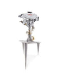 ft.. Gilmour Metal Spike Base Impulse Sprinkler 8500 sq