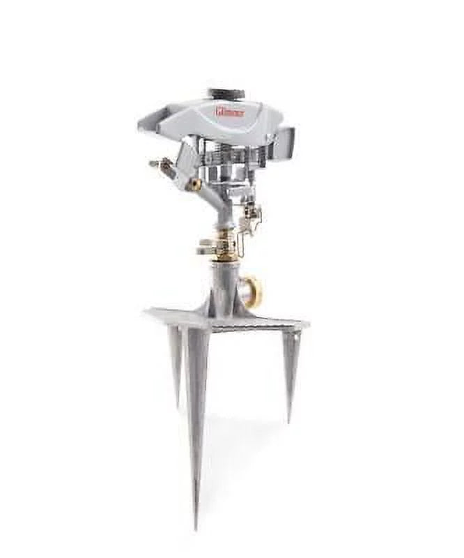 ft.. Gilmour Metal Spike Base Impulse Sprinkler 8500 sq