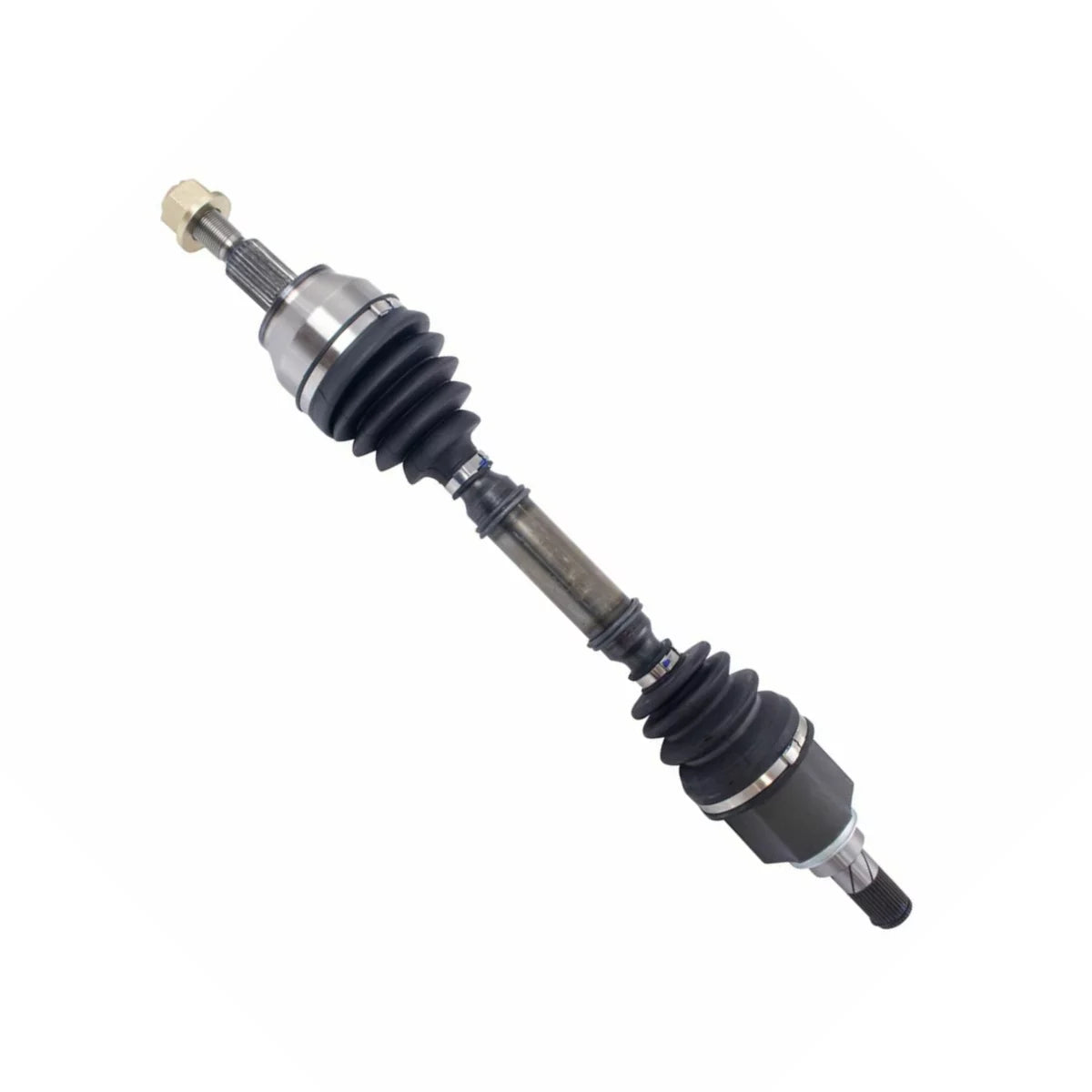 AutoShack Front New CV Axle Drive Shaft Assembly Neoprene Boots Set of 2 Driver and Passenger Side Replacement for 2012 2013 2014 2015 2016  Focus 2.0L FWD Manual Transmission AS2315PR