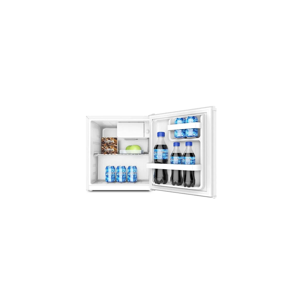 Compact Refrigerator, White. ft. Avanti Products  1.7 cu