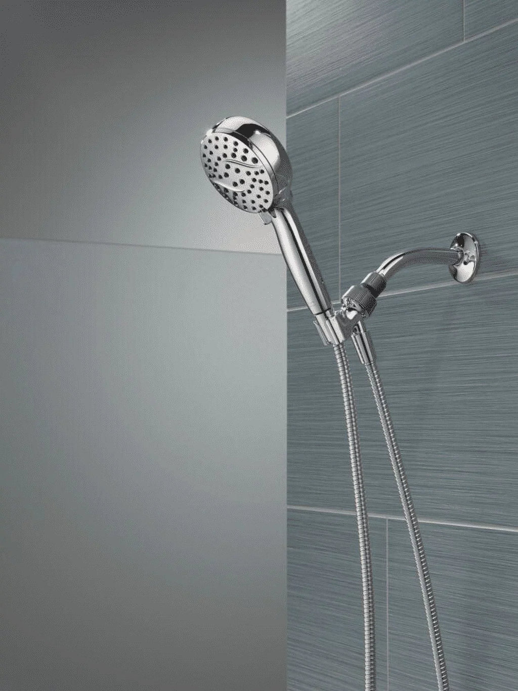 Delta Faucet 6-Setting Hand Shower with Cleaning Spray 75739