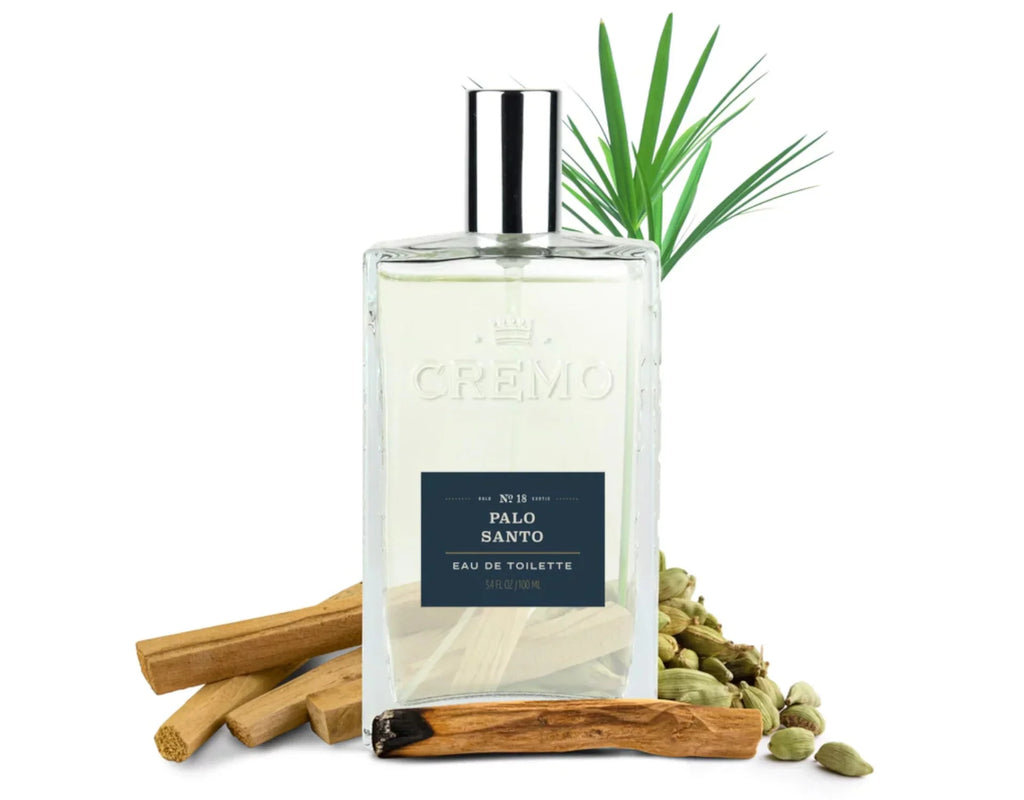 '- Pack of 2. Oz. 18 Palo Santo, 3.4 Fl. Cremo Reserve Collection For Men Cologne No