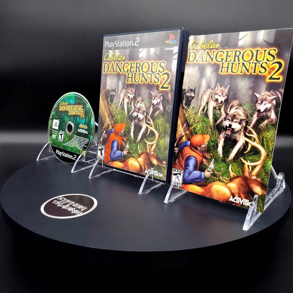 Cabela's Dangerous Hunts 2 |  PlayStation 2 | PS2