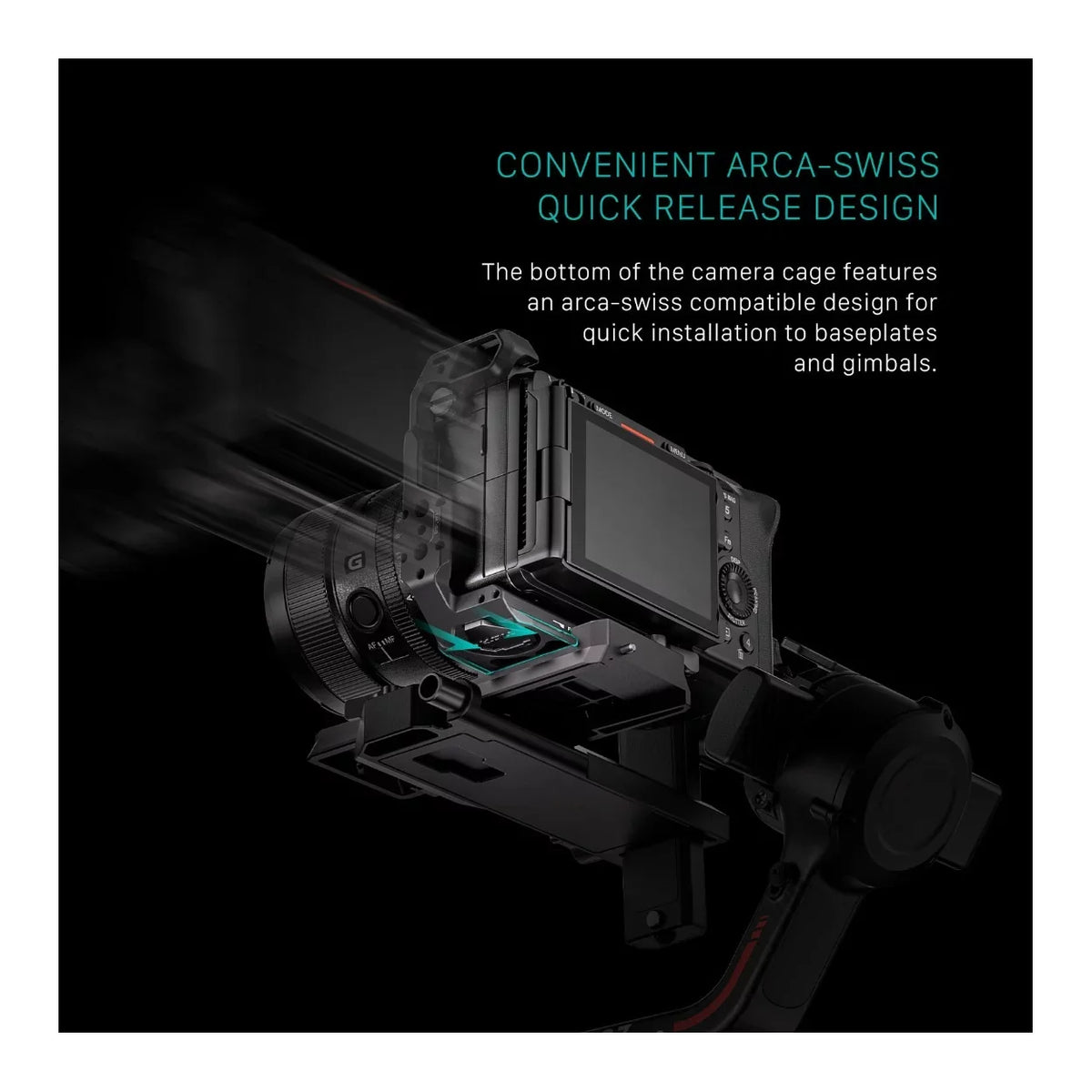 Tilta Full Camera Cage Kit for  FX3 and FX30 V2 (Titanium Gray)