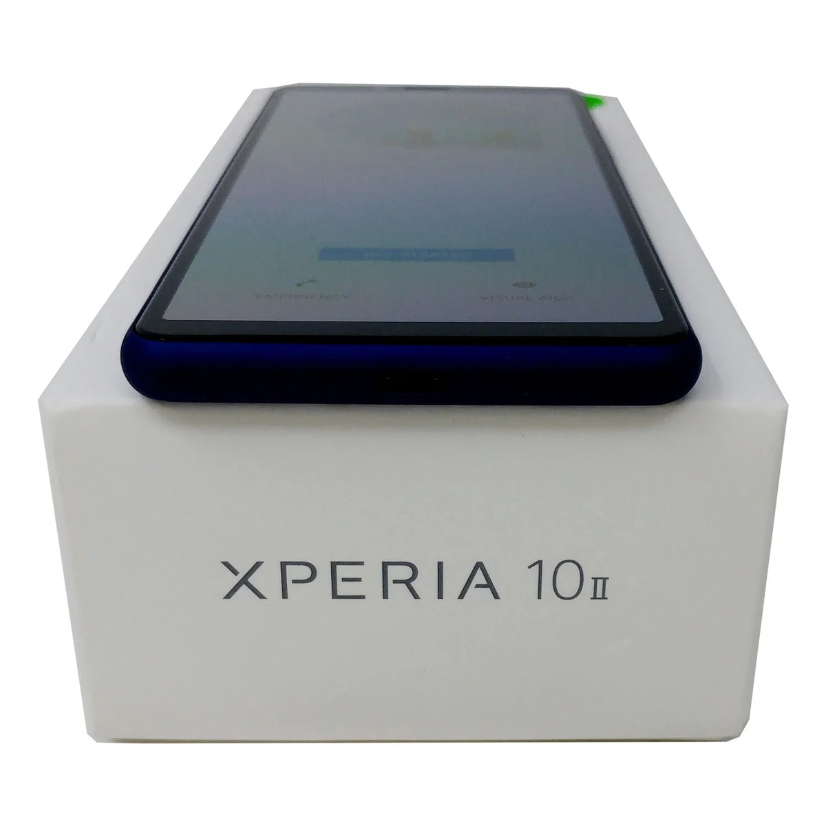 Open Box  Xperia 10 II 128GB XQ-AU52 Dual SIM GSM Unlocked 4G Smartphone - Blue