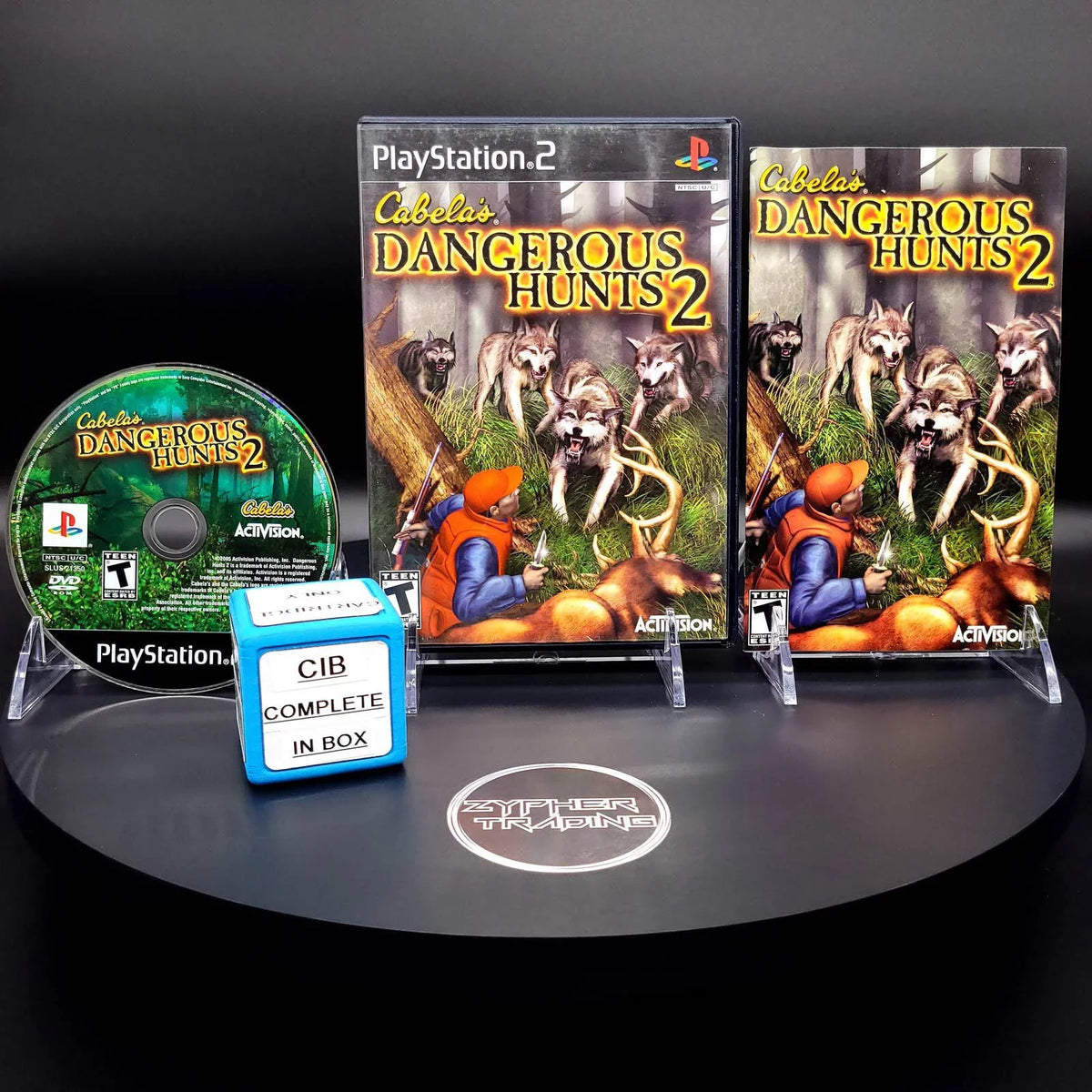 Cabela's Dangerous Hunts 2 |  PlayStation 2 | PS2