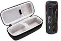 JBL Flip 5 Waterproof Portable Wireless Bluetooth Speaker Bundle with Hardshell Protective Carrying Case (Camo)