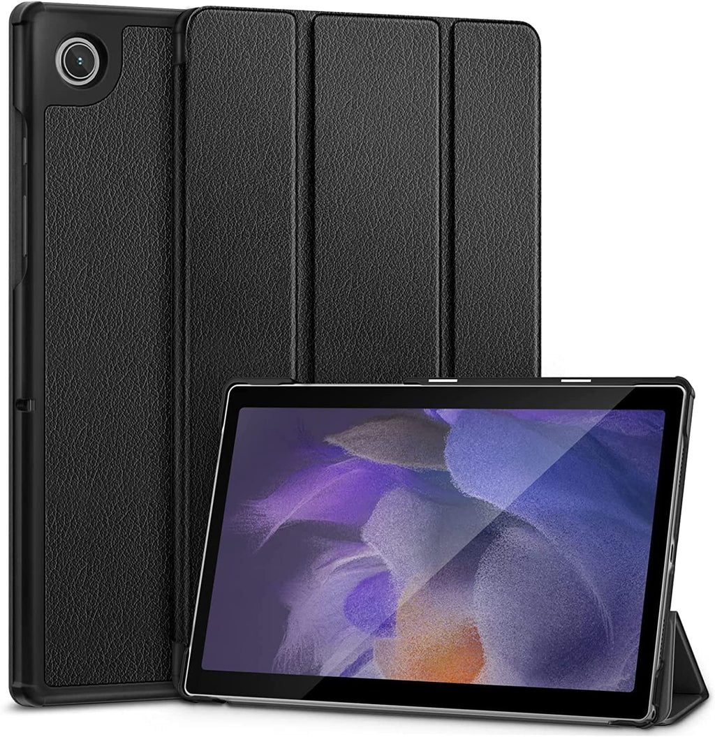 Galaxy Tab A8 Android WiFi Tablet, 10.5'' Touchscreen (1920x1200) LCD Screen, 128GB Storage, Bluetooth, Android 11 OS, Gray with Mazepoly Accessories