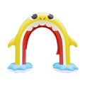 Pinkfong Baby Shark 5ft Inflatable Rainbow Arch, Backyard moisture Sprinkler Summer Fun (Ages 2+)