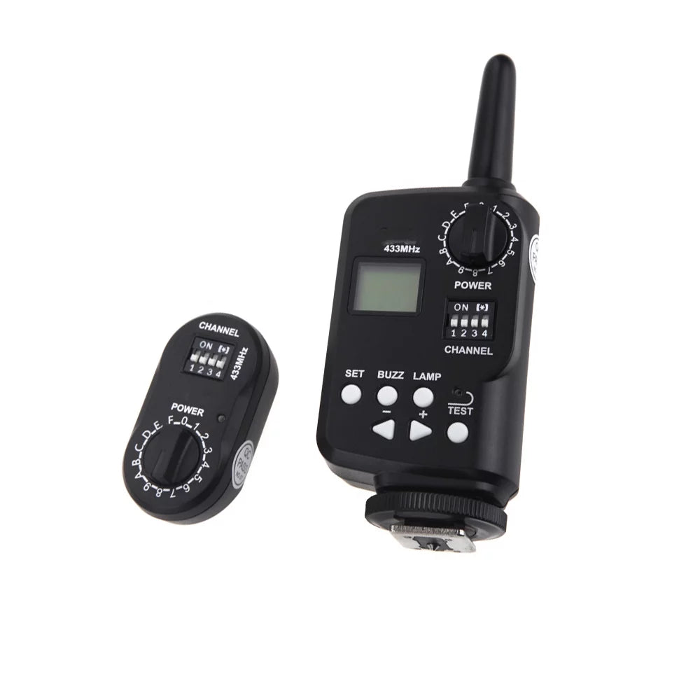 FT-16 Wireless Flash Trigger with Power Controller, matching with Witstro AD180, AD360 Speedlite Flash, , Pentax Cameras