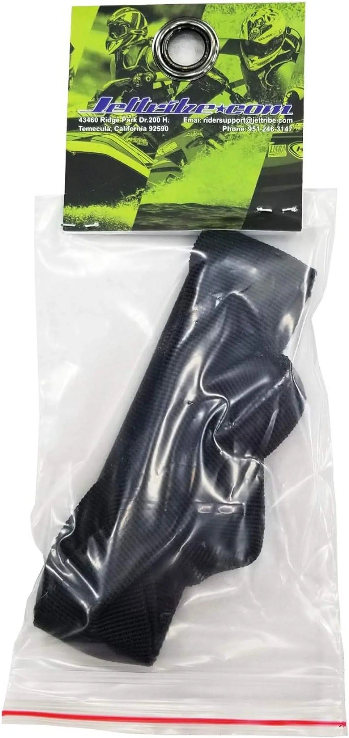 Jet Ski Tow Loop - Nylon Loop Tow For Ultimate Watercraft Performance - PWC Race Accessories For Secure Emergency Tows - Bow Tow Strap With Quick Connect - Black