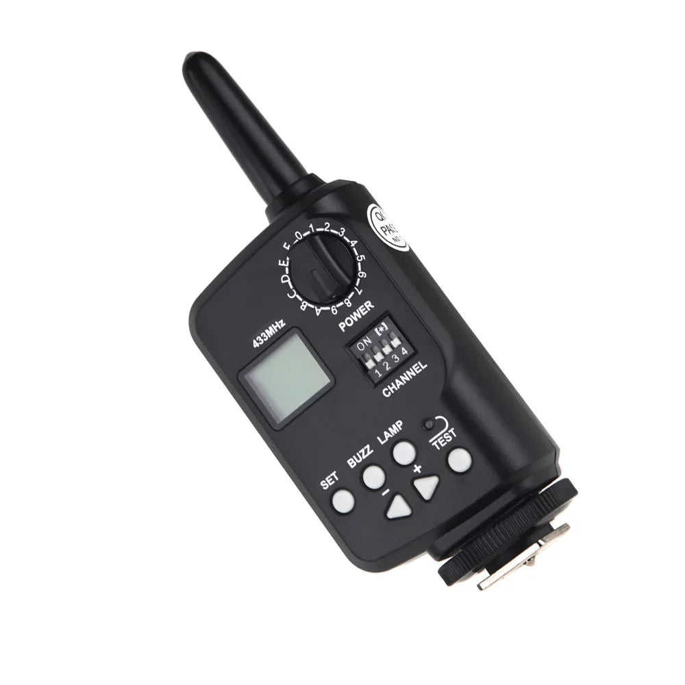 FT-16 Wireless Flash Trigger with Power Controller, matching with Witstro AD180, AD360 Speedlite Flash, , Pentax Cameras