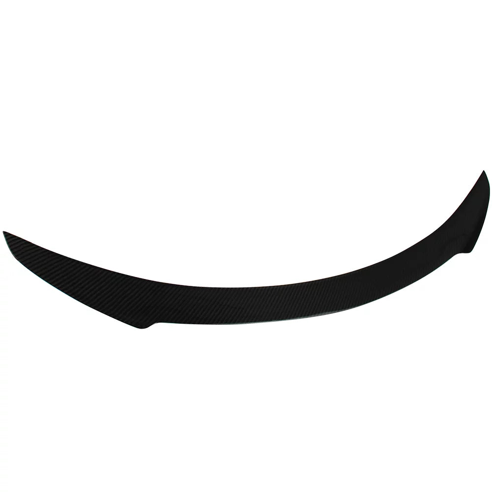 Ikon Motorsports matching with 12-23 Tesla Model S H Style Rear Trunk Spoiler Wing - Carbon Fiber CF 2012 2013 2014 2015 2016 2017 2018