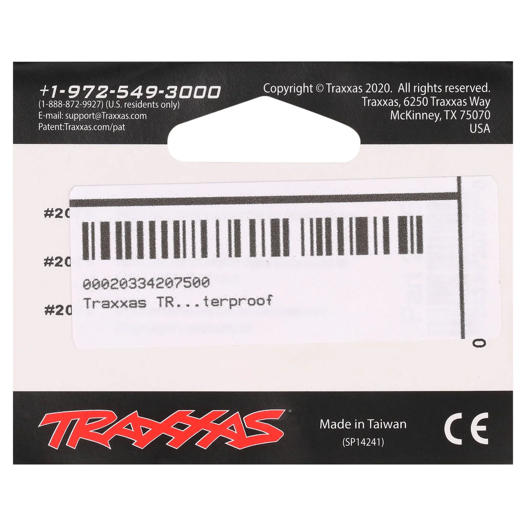 Traxxas 2075 Digital High Torque Waterproof Servo, 125 Ounces of Torque at 6V