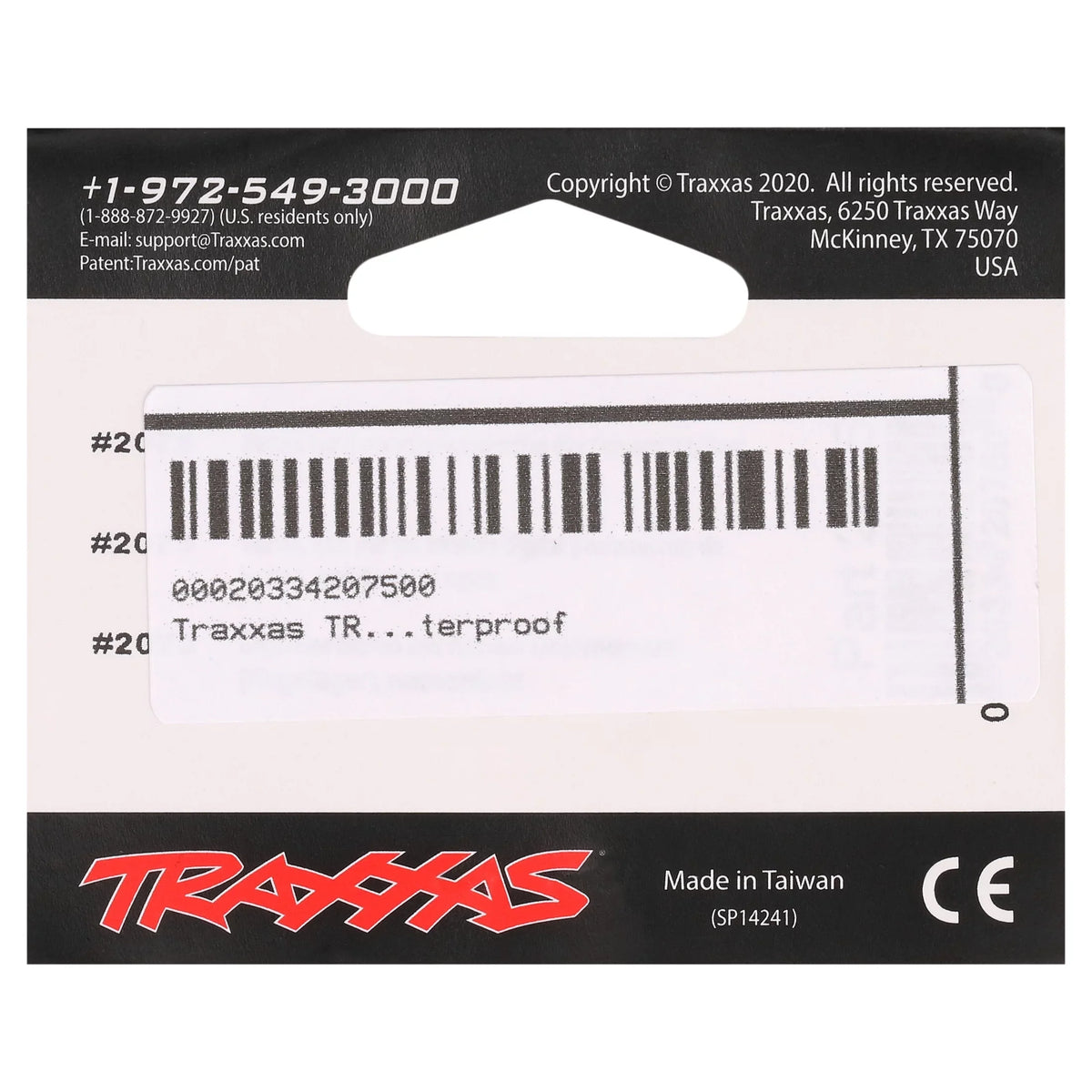 Traxxas 2075 Digital High Torque Waterproof Servo, 125 Ounces of Torque at 6V