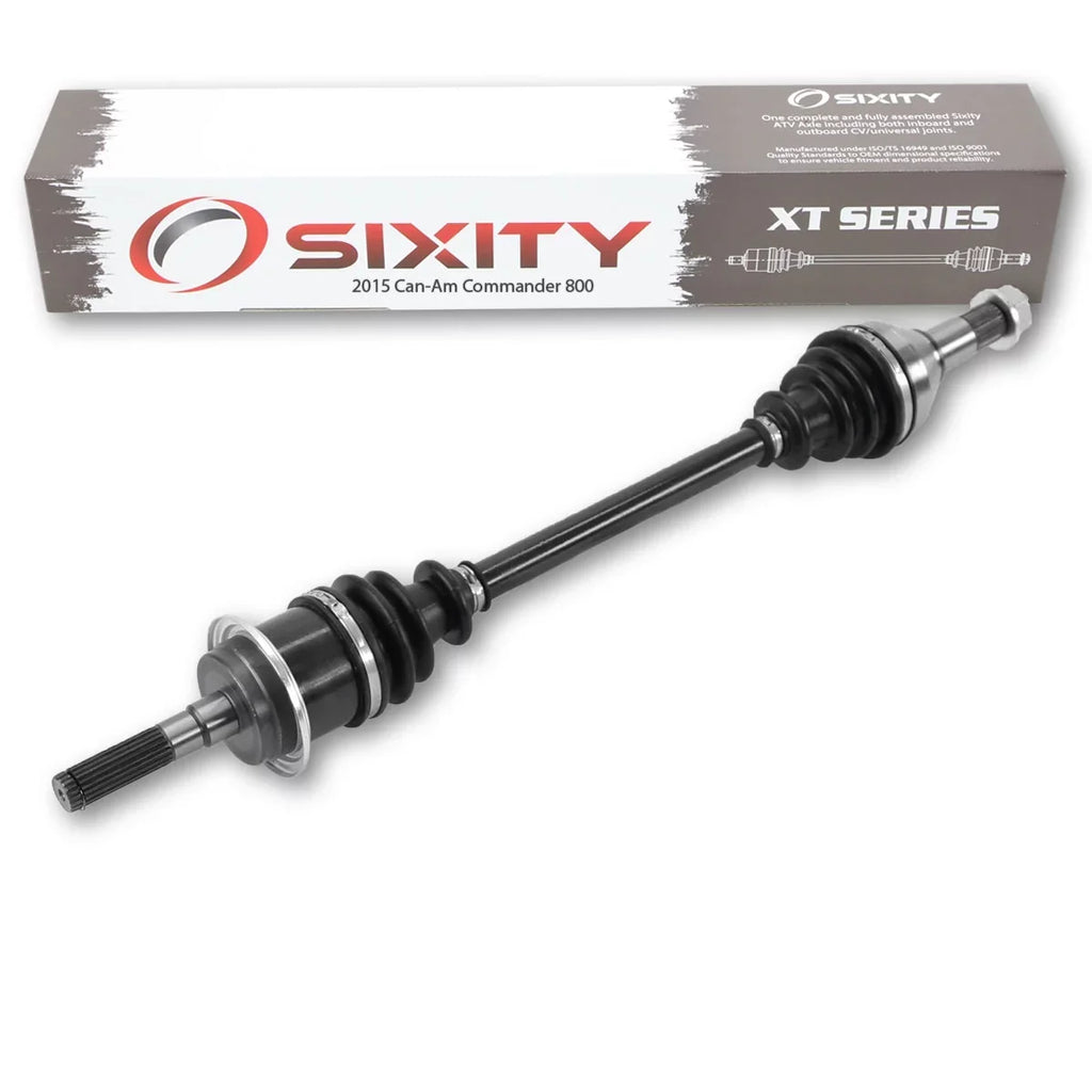 Sixity XT Front Right Axle appropriate with Can-Am Commander 800 2015 - STD DPS XT 4X4
