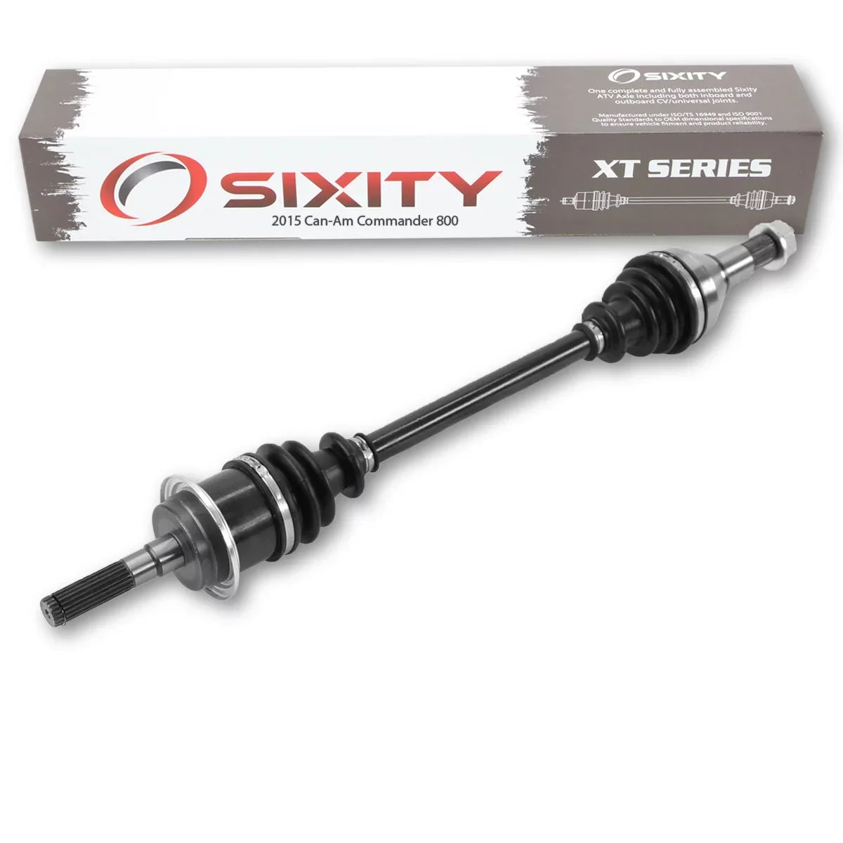 Sixity XT Front Right Axle appropriate with Can-Am Commander 800 2015 - STD DPS XT 4X4