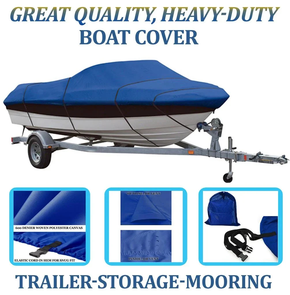 BLUE, outstanding superior vessel protector appropriate for Lund 1850 Tyee Grand Sport 1993- 2002