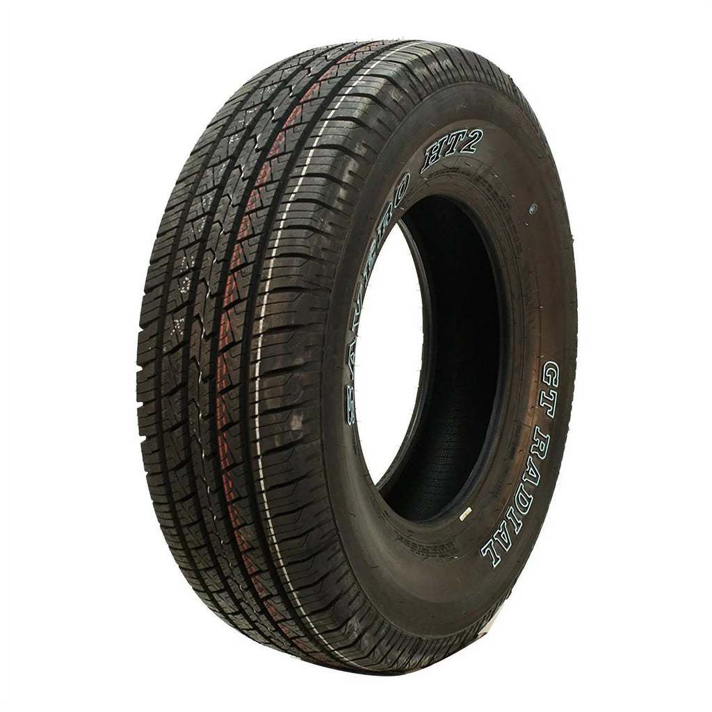 GT Radial Savero HT2 265/65R18 112 S Tire Fits: 2009-13 Chevrolet Silverado 1500 Hybrid, 2014 GMC Sierra 1500 SLE