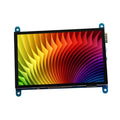 Aibecy 5 InchCapacitive Touchscreen Display 800*480 Resolution Small Portablewith USBInterface appropriate with Raspberry Pi Educational Tool